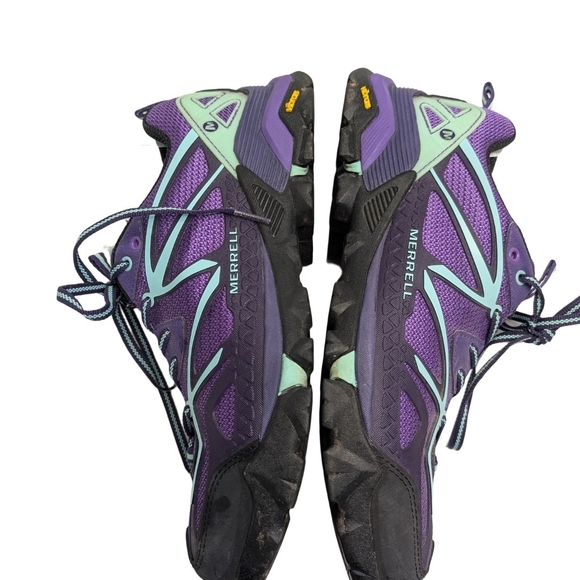 Merrell Women Capra Sport Hiking Athletic Shoe Royal Lilac Purple Size 10 - Picture 6 of 10